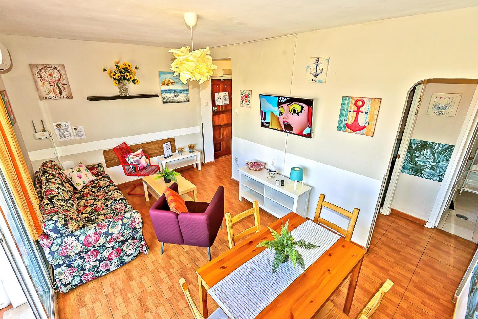 Apartment Plaza De Toros 3-bedroom With Balcony El Puerto de Santa Maria