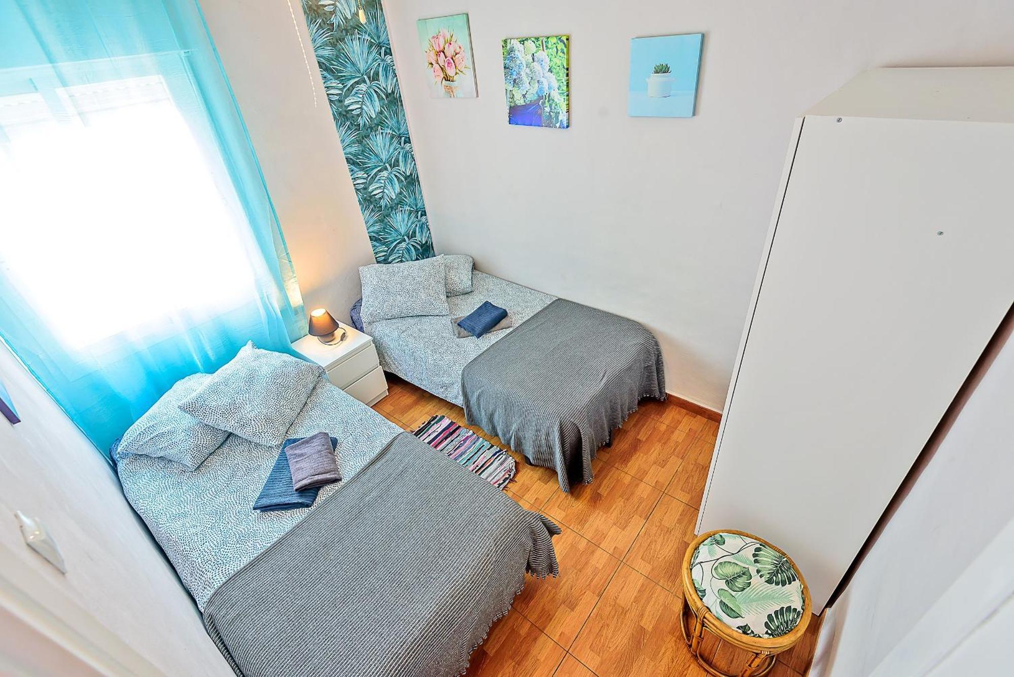 Plaza De Toros 3-bedroom With Balcony Apartment El Puerto de Santa Maria