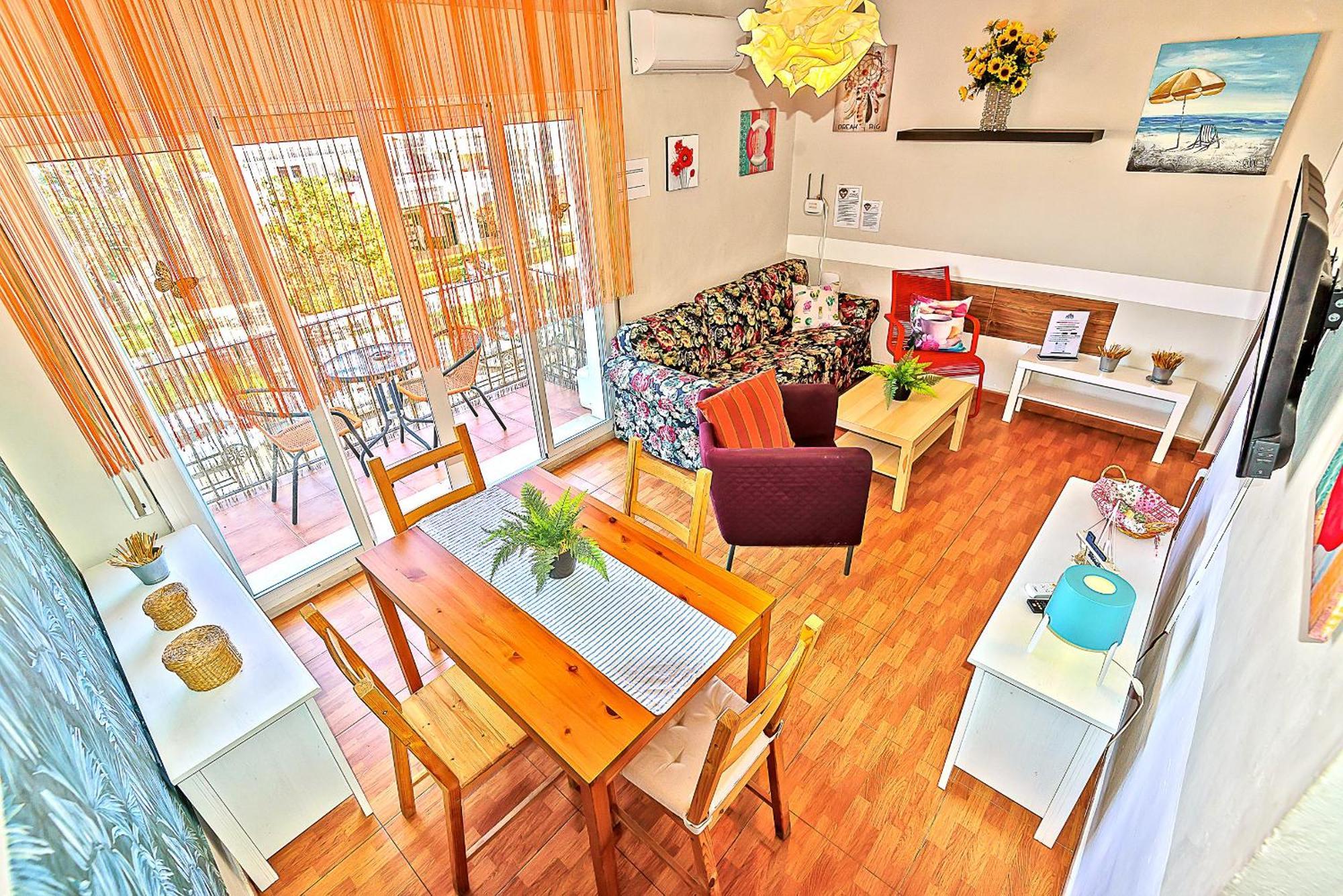 Plaza De Toros 3-bedroom With Balcony Appartement El Puerto de Santa María
