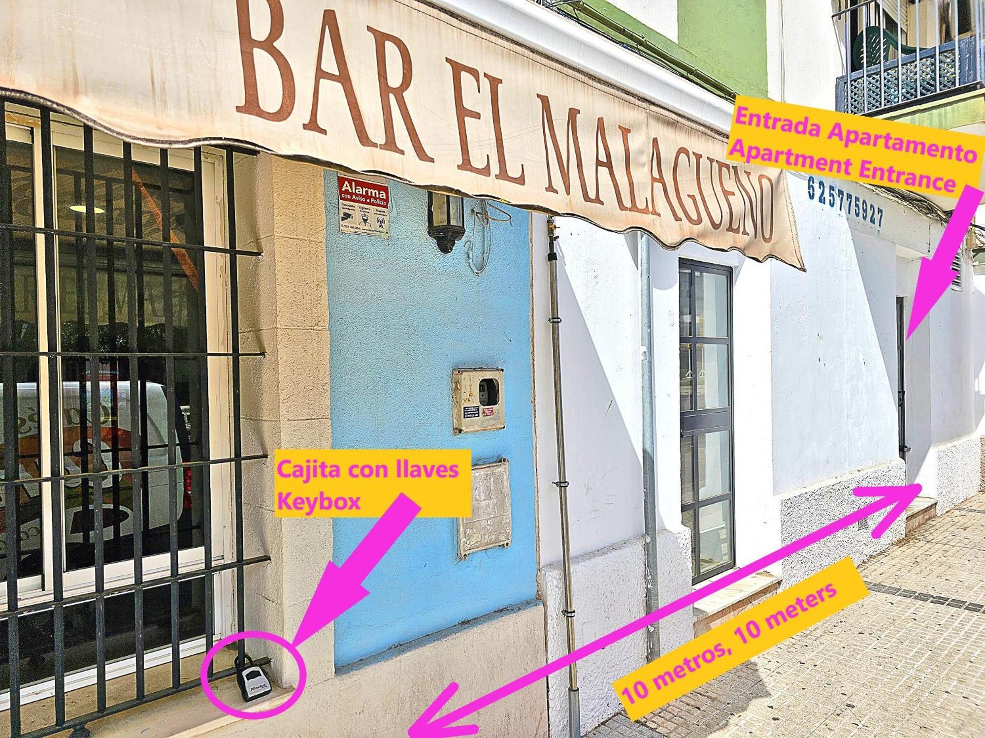 Plaza De Toros 3-bedroom With Balcony El Puerto de Santa María